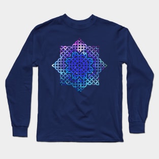 Mandala Knotwork Long Sleeve T-Shirt